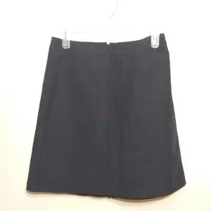 Talbots Skirts Talbots Taffeta Black Aline Formal Skirt With